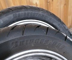 Scooter tyres 110/90R13 130/70R12 - Image 7/10