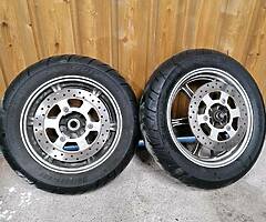 Scooter tyres 110/90R13 130/70R12 - Image 10/10