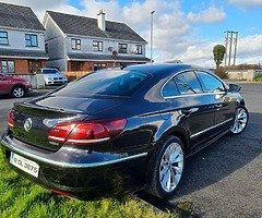 2012 VW PASSAT CC HIGHLINE 2.0TDI. NCT+TAX. - Image 4/10