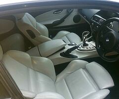 2005 BMW M6 V10 5.0 SMG 507BHP LSD rare collectible super coupe 
