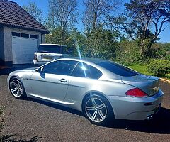 2005 BMW M6 V10 5.0 SMG 507BHP LSD rare collectible super coupe  - Image 4/6