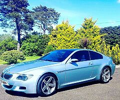 2005 BMW M6 V10 5.0 SMG 507BHP LSD rare collectible super coupe  - Image 6/6