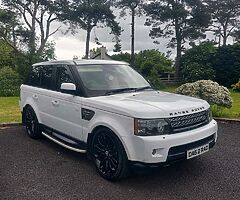 2012 Range Rover Sport HSE 3.0 SDV6.  Would deal for a Vogue model.