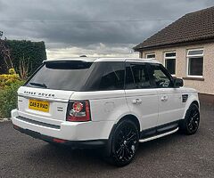 2012 Range Rover Sport HSE 3.0 SDV6.  Would deal for a Vogue model. - Image 4/6