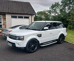 2012 Range Rover Sport HSE 3.0 SDV6.  Would deal for a Vogue model. - Image 6/6