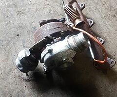 Turbo for renault fluence.in perfect working order