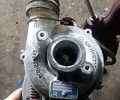 Turbo for renault fluence.in perfect working order