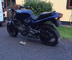 Triumph Trophy 900cc motorbike