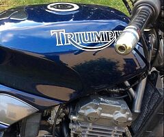 Triumph Trophy 900cc motorbike