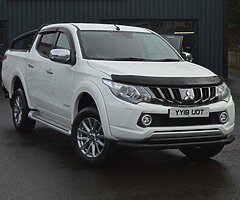 2018 Mitsubishi L200