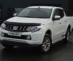 2018 Mitsubishi L200
