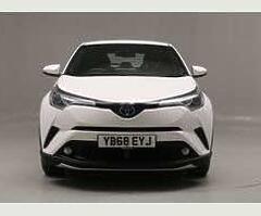 Toyota CHR £105 a week finance only