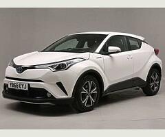 Toyota CHR £105 a week finance only - Image 3/3
