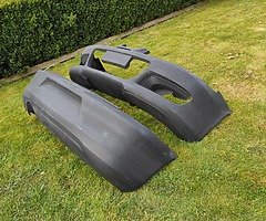 Leon mk1 cupra front rear bumpers
