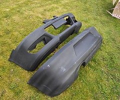 Leon mk1 cupra front rear bumpers