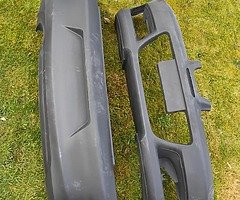 Leon mk1 cupra front rear bumpers