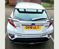 Toyota CHR £75 a week finance only