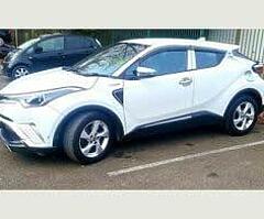 Toyota CHR £75 a week finance only