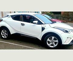 Toyota CHR £75 a week finance only - Image 3/3