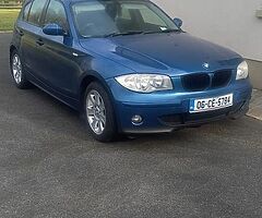 06 Bmw 116 petrol