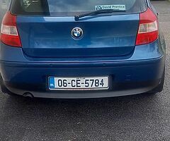 06 Bmw 116 petrol