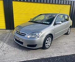 Toyota Corolla new NCT