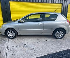 Toyota Corolla new NCT