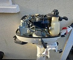4-stroke  outboard  Johnson-4 hp - Image 6/7