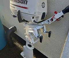 4-stroke  outboard  Johnson-4 hp - Image 7/7