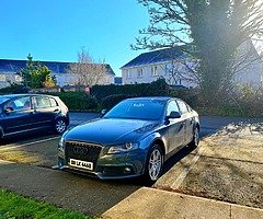 Audi A4 B8 1.8 TFSI