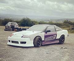 Nissan 180sx drift car for sale