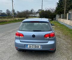 Golf 6 2.0l diesel