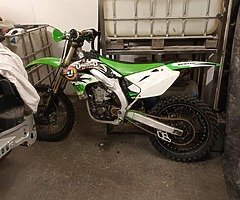 Kawasaki  KX450