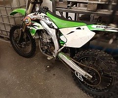 Kawasaki  KX450