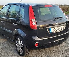 Ford Fiesta 1.4L nct 01/23