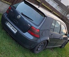 Mk4 golf 100bhp for breaking