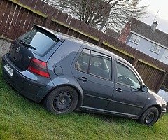 Mk4 golf 100bhp for breaking