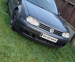 Mk4 golf 100bhp for breaking - Image 4/4