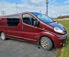 2003 Opel vivaro 1.9d.LWB.