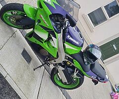 Zx6r 1998....None runner...engine gone...