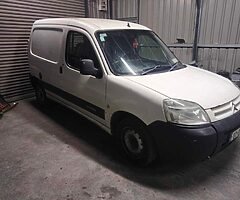 2007 CITROEN BERLINGO VAN