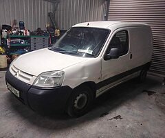 2007 CITROEN BERLINGO VAN