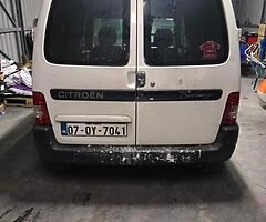 2007 CITROEN BERLINGO VAN - Image 4/9