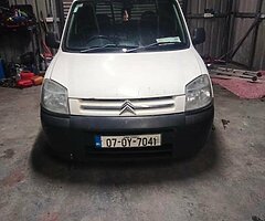 2007 CITROEN BERLINGO VAN - Image 9/9