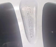 Amg Mercedes alloy rims