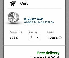 Amg Mercedes alloy rims