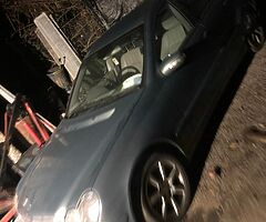 C200 Mercedes Benz 2006 diesel parts