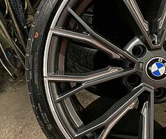 699M style 19 inch alloy wheels 5x120