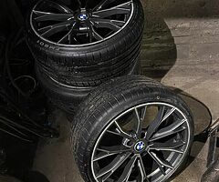 699M style 19 inch alloy wheels 5x120 - Image 3/5
