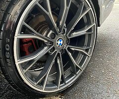 699M style 19 inch alloy wheels 5x120 - Image 5/5